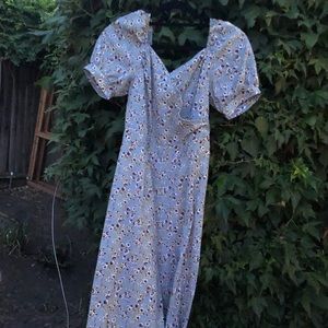 floral jumpsuit
